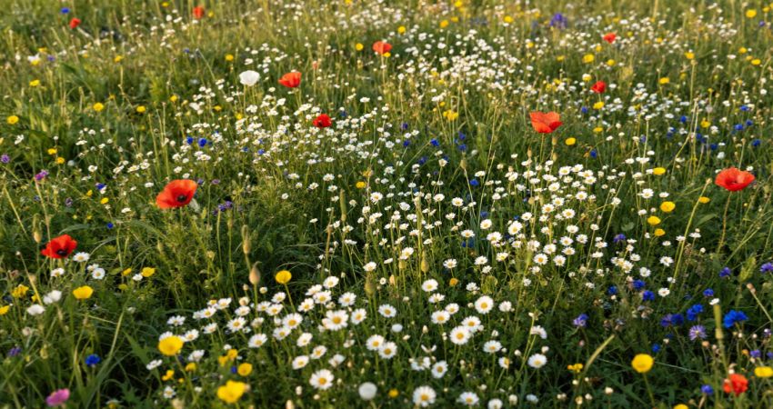Wildflower Turf in Swindon